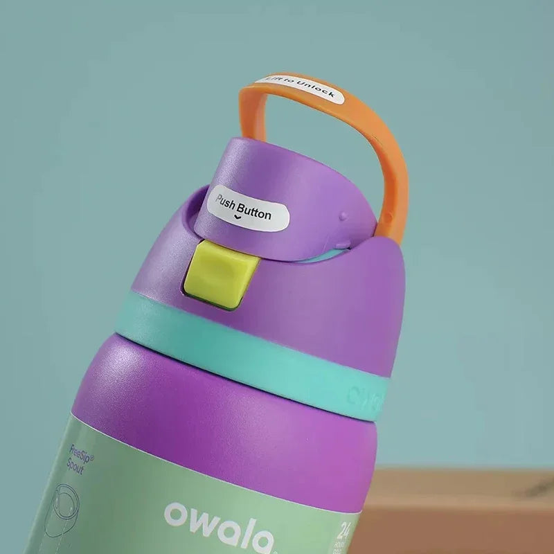 Owala Tumbler: Insulated Stainless Steel Water Bottle, 40oz, 32oz, 24oz - Owala Drinking Bottle