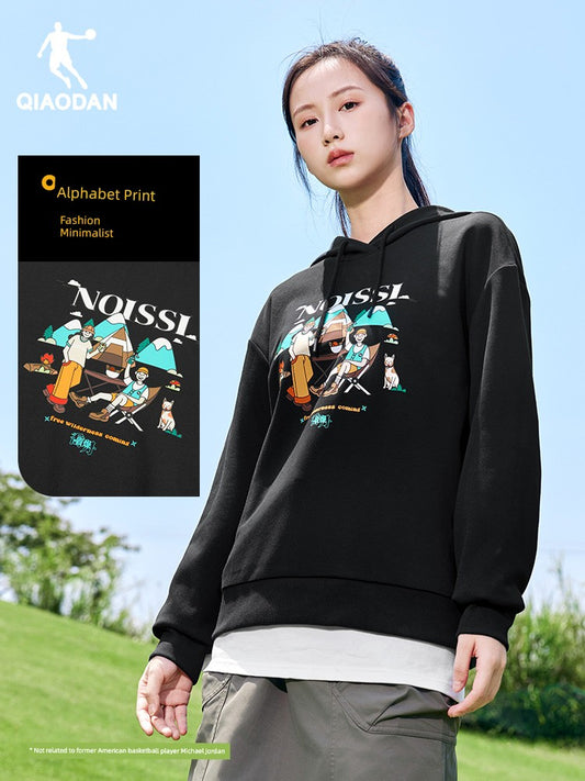 Jordan Girls Hooded Sweatshirt - Winter 2024 Collection