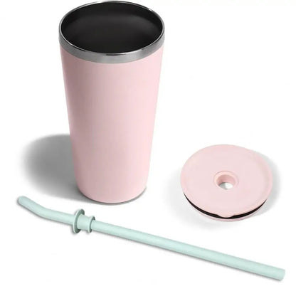 Set of 3 replacement straws and brush for 40oz Hydro Flask tumbler