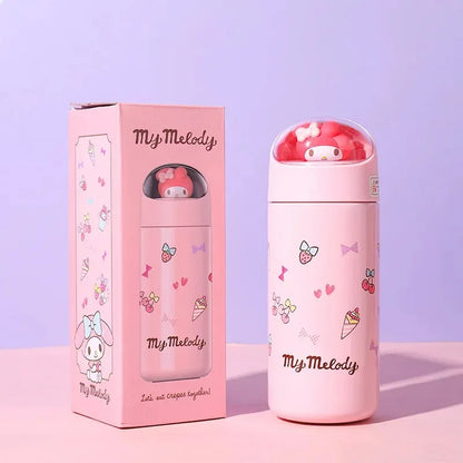 350ml Hello Kitty Thermos: Featuring [Character Name], insulated for hot & cold drinks.