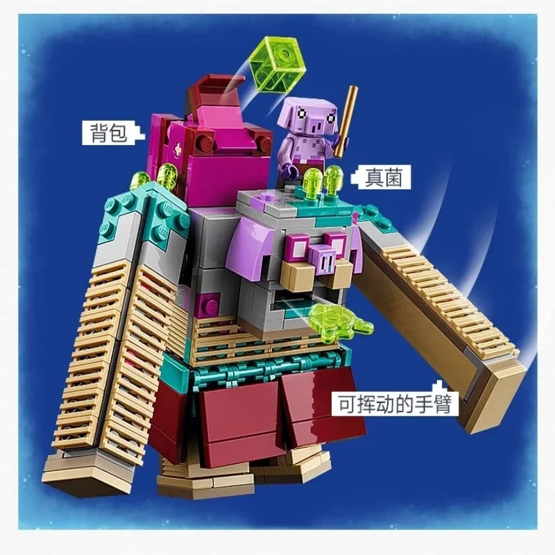 Minecraft Toy Set: Ranger Character Action Figure