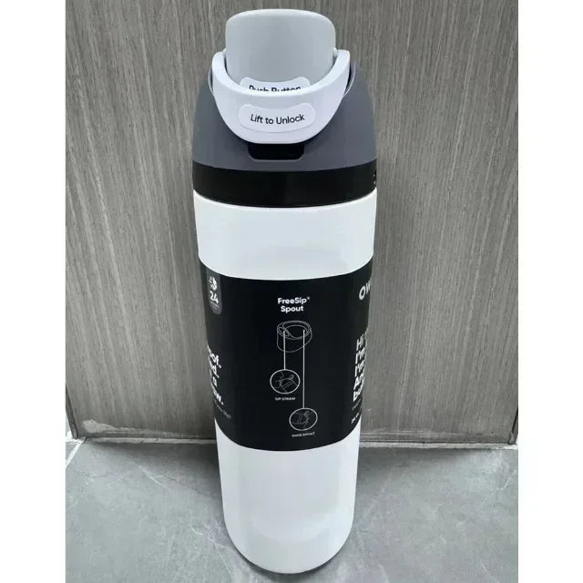 Owala Tumbler: 24/32oz Vacuum Insulated Stainless Steel Water Bottle - Perfect for Outdoor Sports