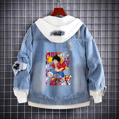 Ace Featured on ONE PIECE Jacket