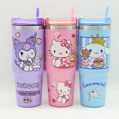 *Kawaii Sanrio Kuromi Kit Straw Cup, 900ml capacity
*Hello Kitty straw cup, durable SUS304 stainless steel
*Leakproof Sanrio thermos, keeps drinks cold or hot
*Cartoon design: Hello Kitty, Kuromi, Cinnamoroll
*High-quality, long-lasting Sanrio thermos cup
*Perfect gift for Sanrio fans, especially those 14 and up
*MINISO Sanrio thermos, quality and authentic
*CE certified Sanrio thermos, safe and quality
*Easy to clean, perfect for everyday use Sanrio thermos
*Compact Sanrio thermos, fits most car cup hol...