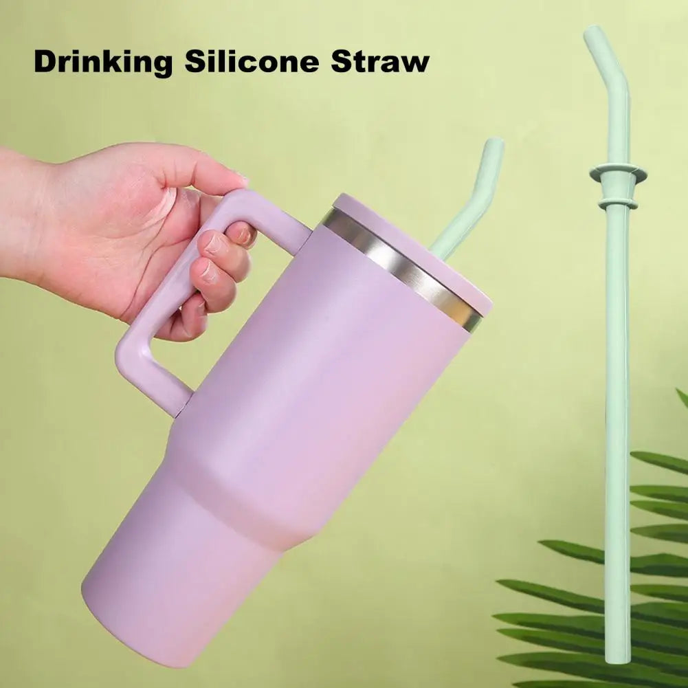 Set of 3 replacement straws and brush for 40oz Hydro Flask tumbler