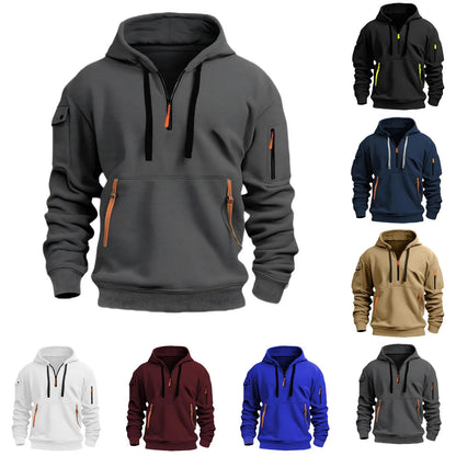 Big And Tall Men'S Hooded Sweatshirts Men S Spring And Autumn Long Sleeved Hoodies For Men'S Leisure Outdoor Long Ropa Hombre