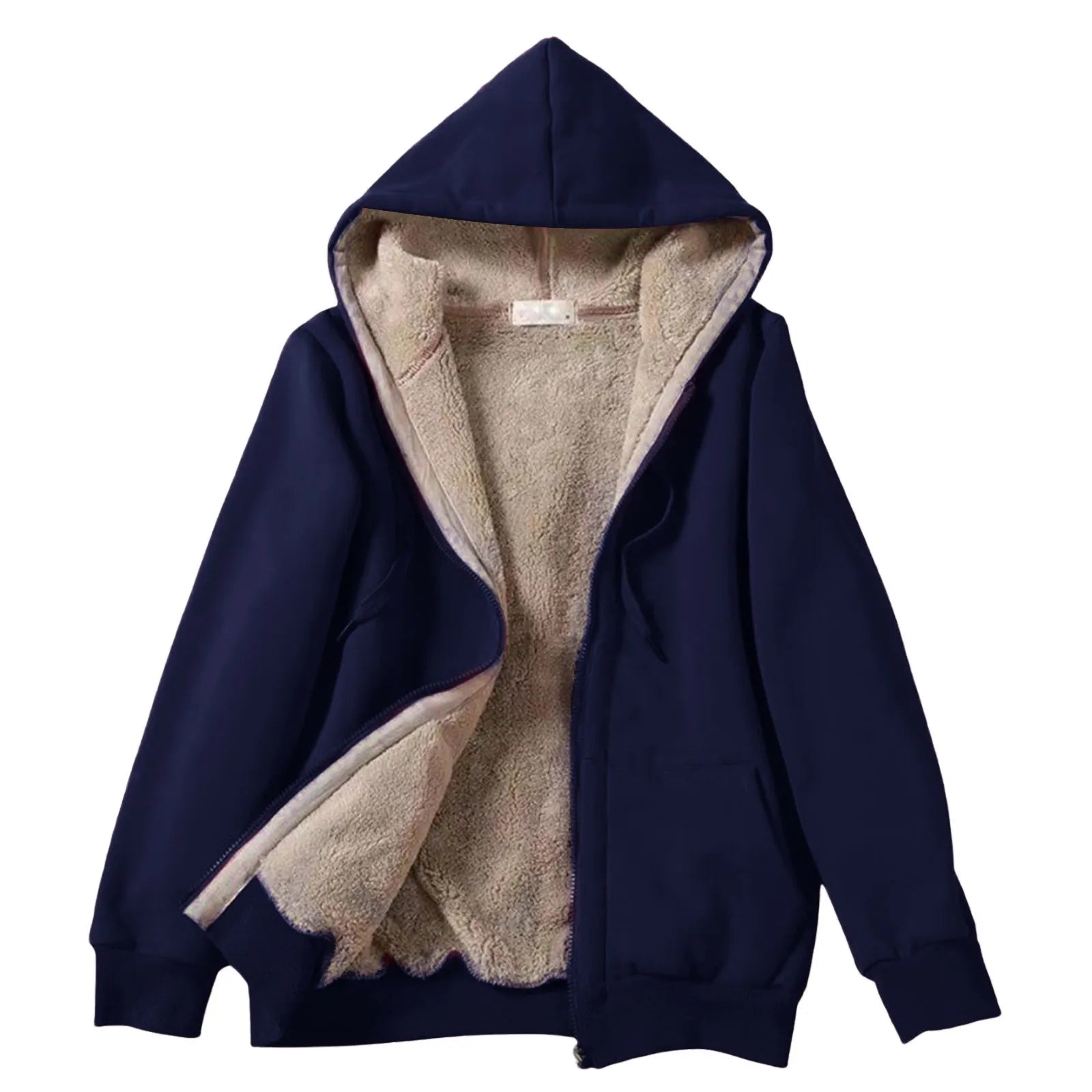 Women's Plush Zip-Up Hoodie Front View, Women's Plush Zip-Up Hoodie Back View, Women's Plush Zip-Up Hoodie Detail View, Women's Plush Zip-Up Hoodie Sleeve Detail, Women's Plush Zip-Up Hoodie Fabric Texture, Women's Plush Zip-Up Hoodie Styling Suggestion, Women's Plush Zip-Up Hoodie Color Option, Women's Plush Zip-Up Hoodie Fit Demonstration, Women's Plush Zip-Up Hoodie Lifestyle Image, Women's Plush Zip-Up Hoodie Close-up