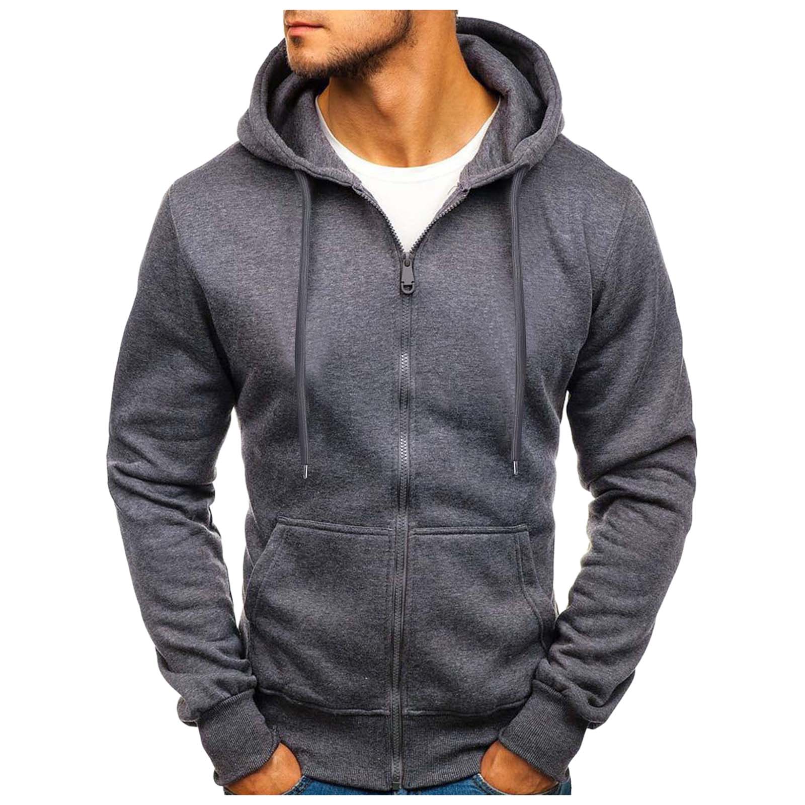 Men's Black Fleece Hoodie - Cuff and Hem Detail, Ribbed Knit Close-up