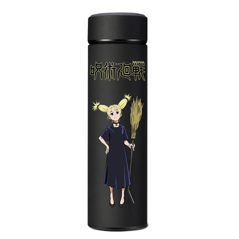 500ml thermos, Jujutsu Kaisen, Gojo, Itadori, Kugisaki characters