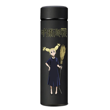 Jujutsu Kaisen thermos, 500ml, featuring Nobara Kugisaki design.