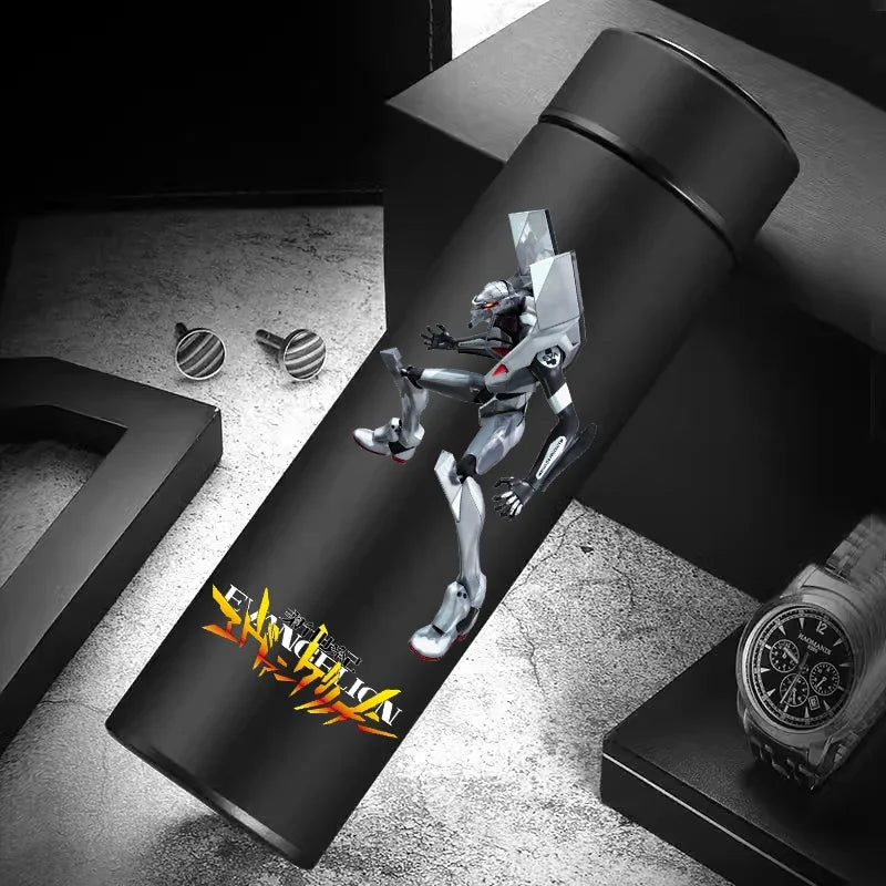 Anime EVA Ayanami Rei 500 ML Thermos Mug High-capacity 304 Stainless Steel Water Cup Travel Water Bottle Kawaii Cups Kids Gifts