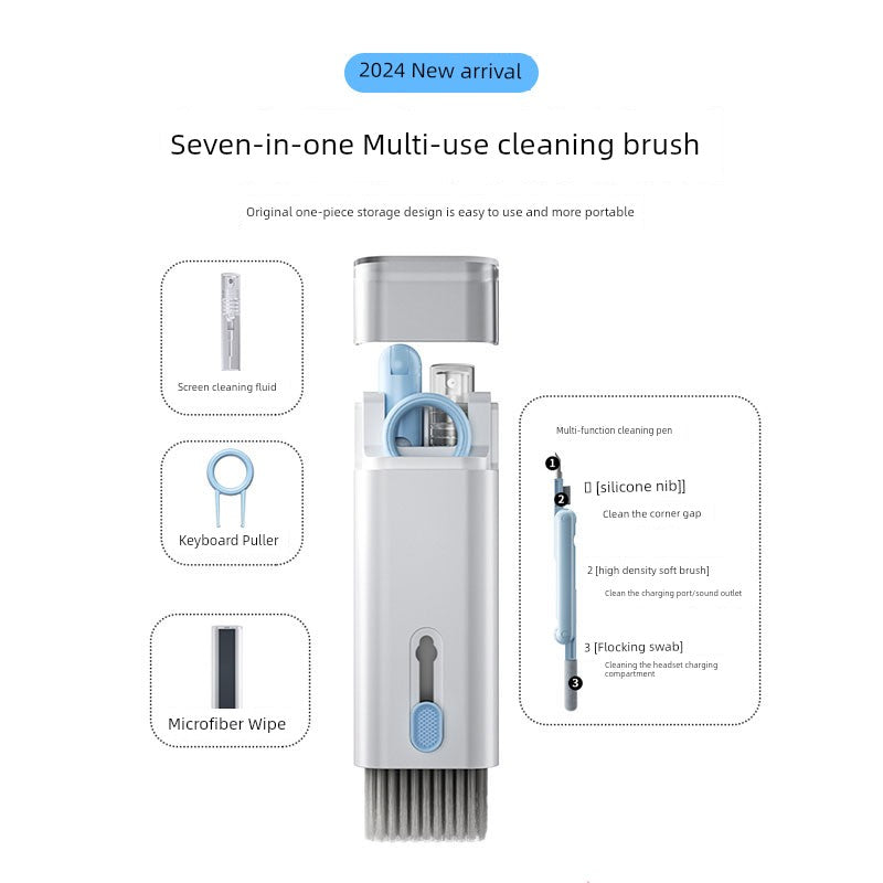 ZISIZ JPS-ZS3 Scrubbing Gray Gap Screen Keyboard -Highlighting USB-C Connection