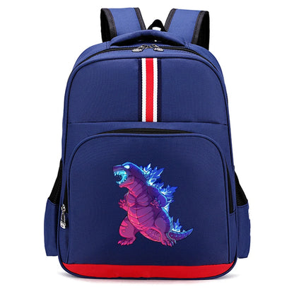 Godzillas New Backpack for Kids Dinosaur Monster Schoolbag Primary Large Capacity School Student School Bag Anime Bags Kids Gift