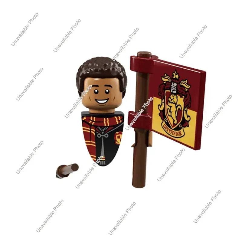 Hot Toys Harry Potter & Minecraft Crossover: Mini Figure & Block Set - Harry Potter Figure