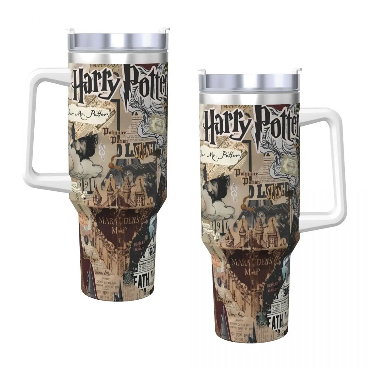 (Examples for the first three images, apply a similar descriptive approach to the rest)
* Harry Potter Tumbler Design 1:Close-up of the personalized Harry Potter stainless steel tumbler showcasing the design.
* Harry Potter Tumbler Design 2:The Harry Potter tumbler in hand, demonstrating its size and grip.
* Harry Potter Tumbler Design 3:The Harry Potter tumbler filled with a cold beverage, highlighting its insulation properties.