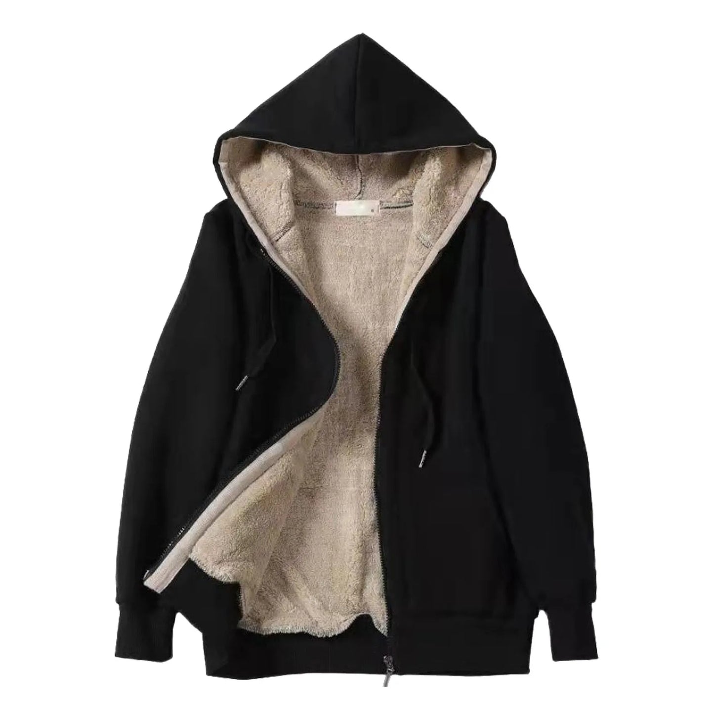 [Color Name] Zip-Up Hoodie: Sleeve Detail (This is used for images specifically focused on the sleeve detail, maintaining the color context).