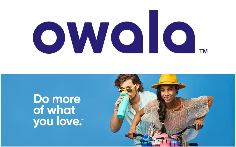 Owala Tumbler & Water Bottle: Insulated Stainless Steel, 24Oz/32Oz - BPA-Free, Ideal for Travel and Sports