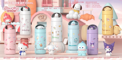 Kuromi character design - Sanrio Hello Kitty 350ml insulated thermos.