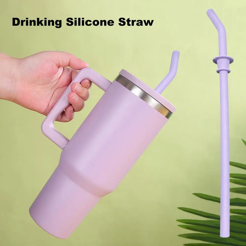 3 replacement straws, fits Hydro Flask 40oz tumbler, with straw cleaner