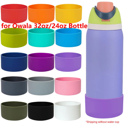 Owala 32oz Tumbler Silicone Protective Boot in [Color], Anti-Slip Base, Prevents Scratches