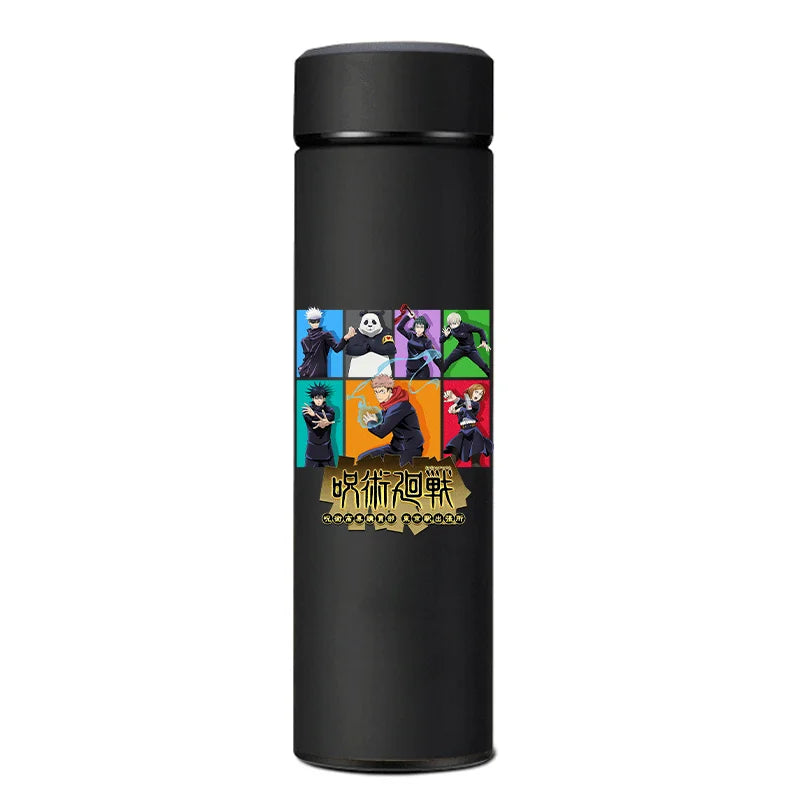 Jujutsu Kaisen thermos, 500ml, featuring Nobara Kugisaki design.