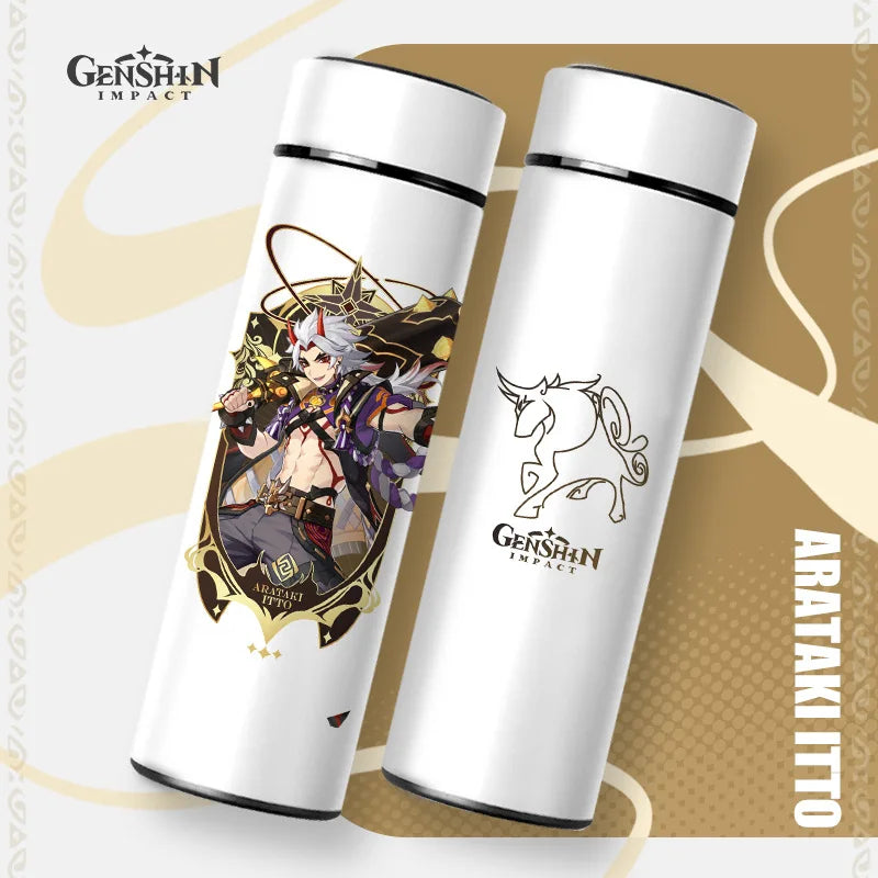 Hutao Genshin Impact Thermos Bottle