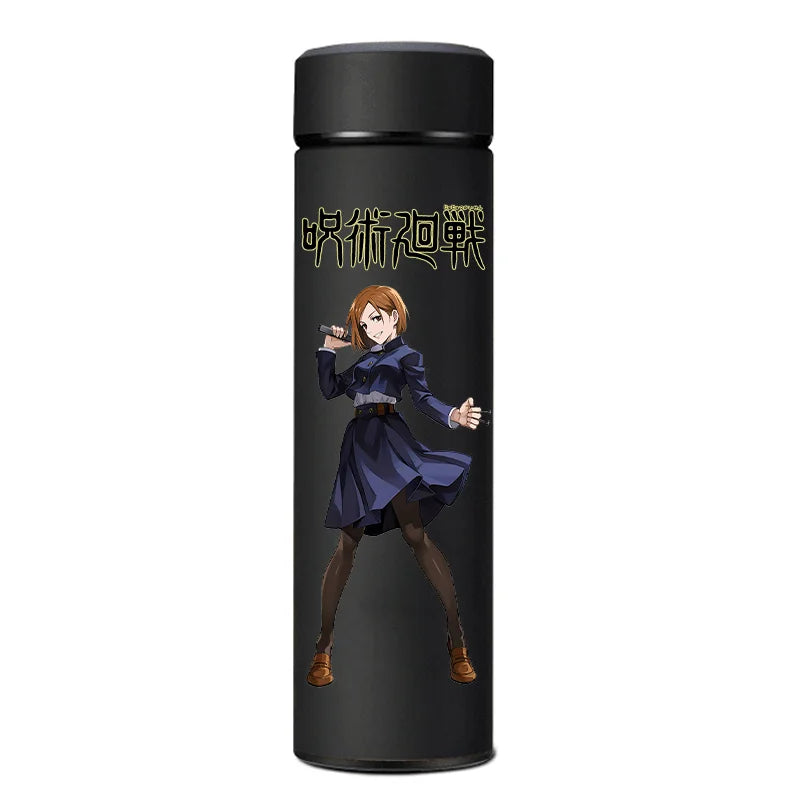 Jujutsu Kaisen thermos, 500ml, stainless steel, Gojo character design