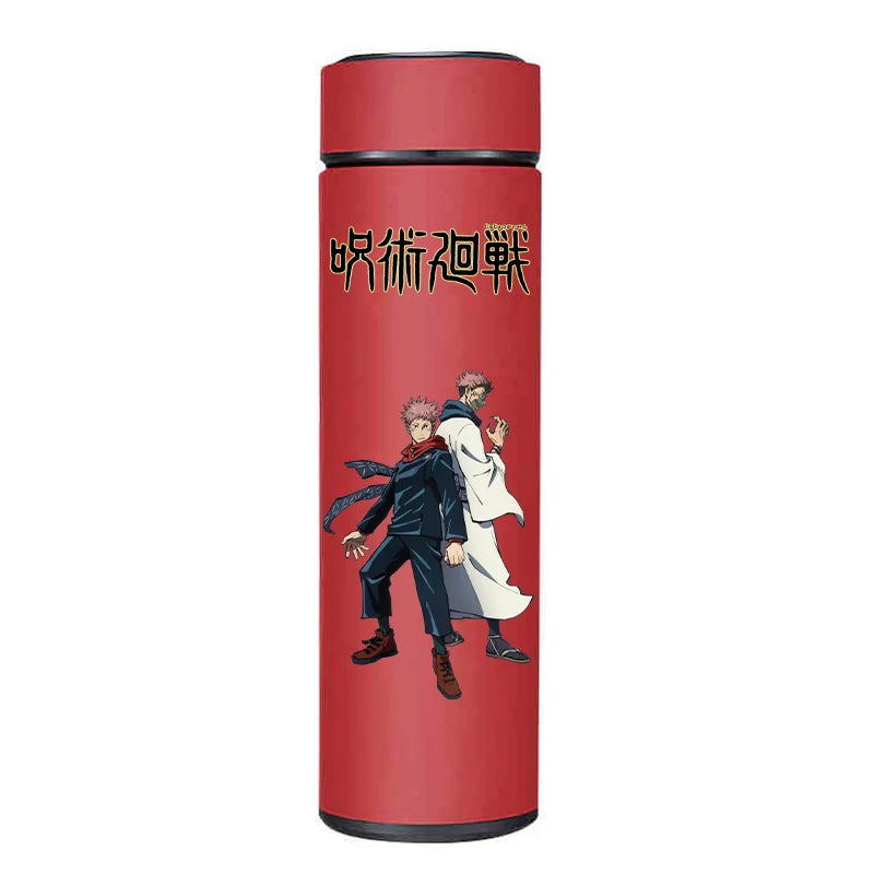 Jujutsu Kaisen thermos, 500ml, stainless steel, Gojo character design