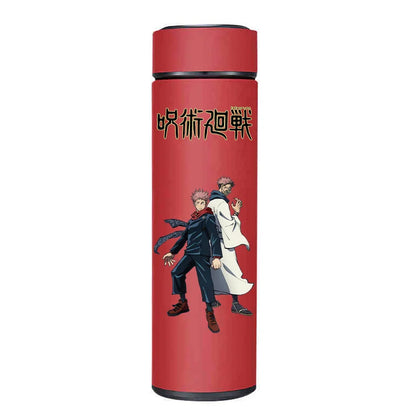 Jujutsu Kaisen thermos, 500ml, featuring Satoru Gojo design.