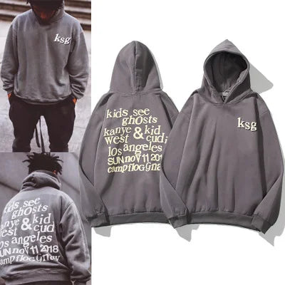 Lucky Me I See Ghosts Hoodie - Kanye West Style