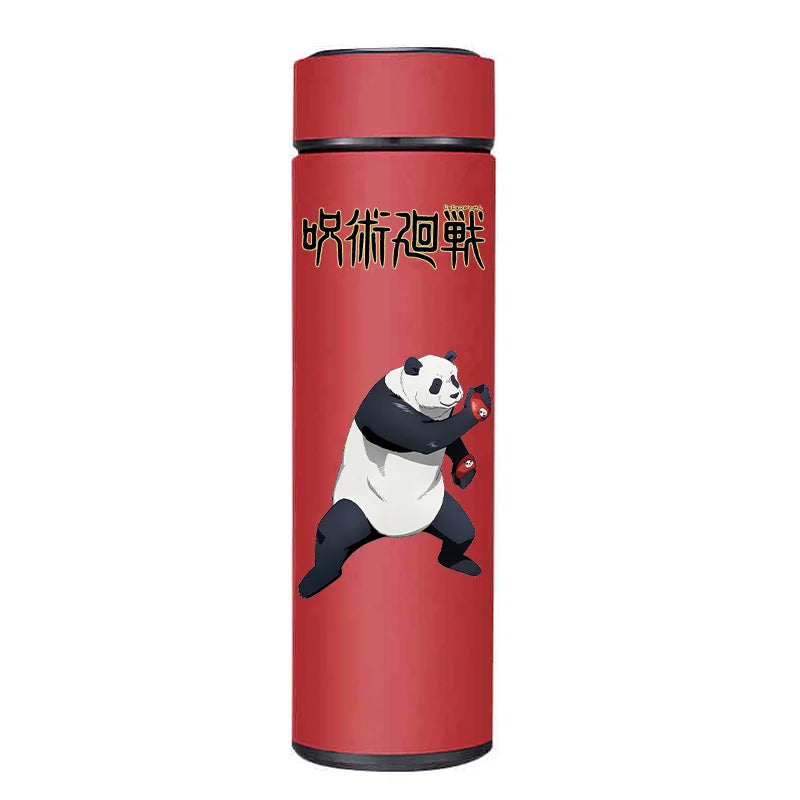 500ml thermos, Jujutsu Kaisen, Gojo, Itadori, Kugisaki characters