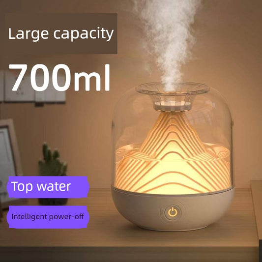 Mujie Silent Ultrasonic Humidifier, Mujie Humidifier with Night Light, Mujie Aromatherapy Diffuser, Mujie Humidifier in Bedroom, Mujie Humidifier in Baby Room, Mujie Humidifier Close-up, Mujie Humidifier Mist Output, Mujie Humidifier Control Panel