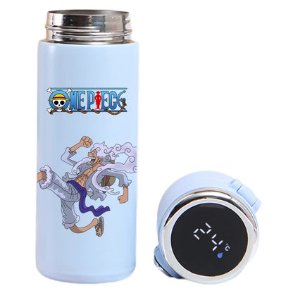 Luffy, Uta, Yamato One Piece thermos, digital temperature feature.