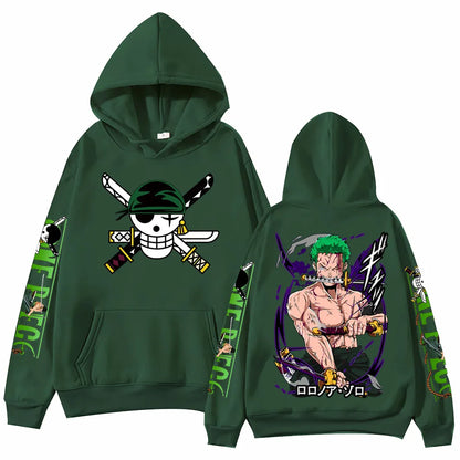 One Piece Hoodie - Men's Pullover Back View