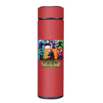 Jujutsu Kaisen thermos, 500ml, featuring Satoru Gojo design.