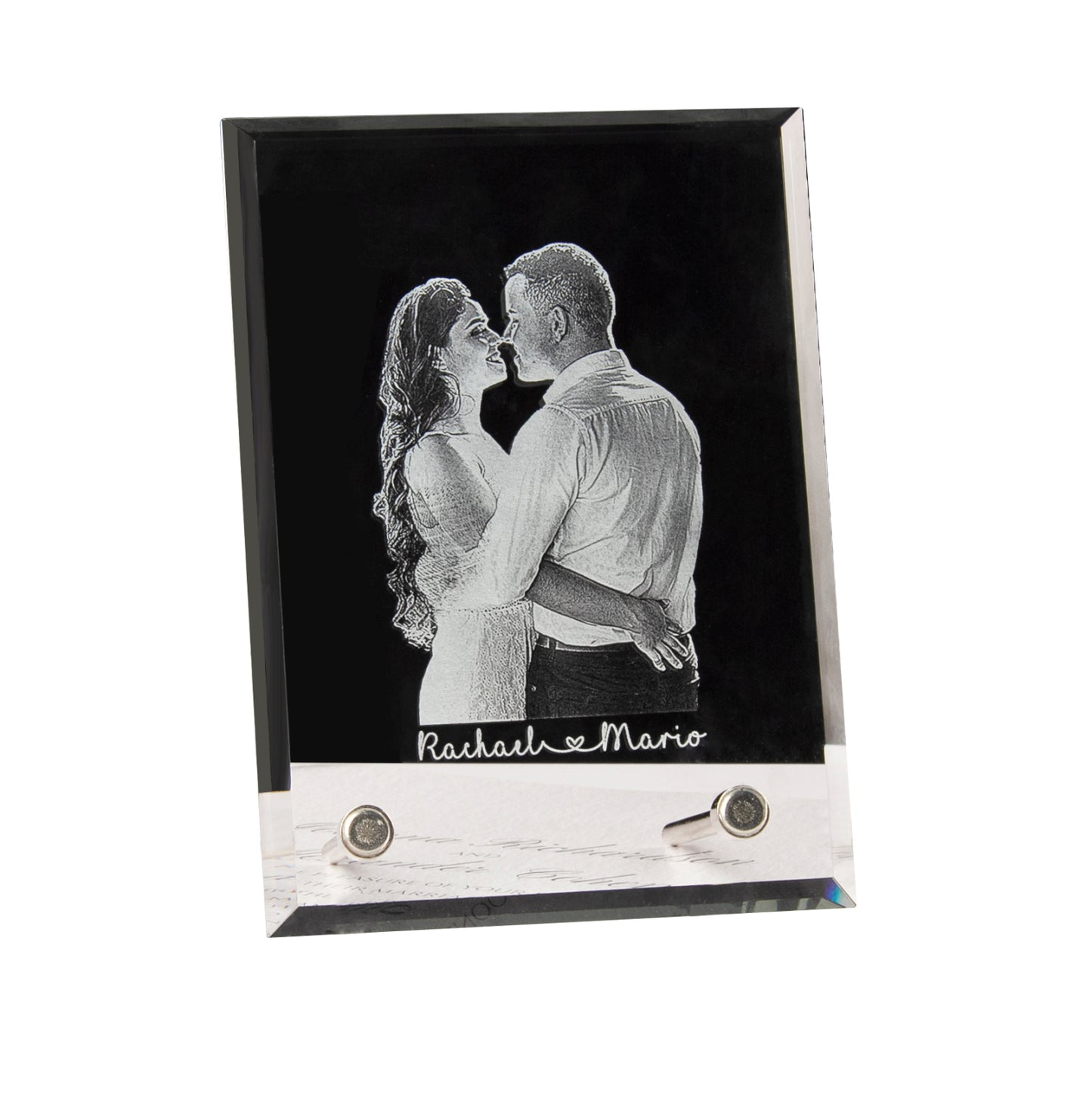 for - 3D Engraving Crystal Photo Frame – Personalized Custom Photo Gift with 3D Laser Engraving for Special Moments - custom-made. perfect gift idea. Order yours now and stand out with this exclusive piece!