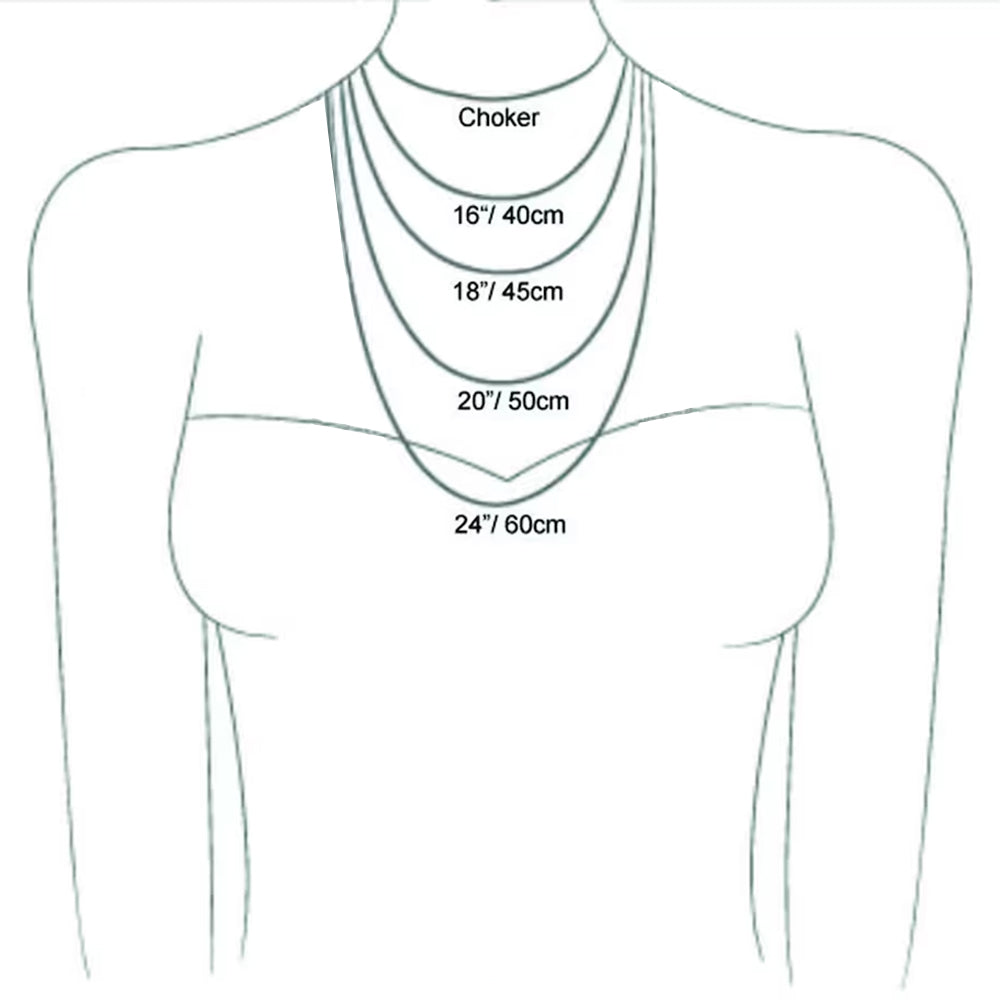 Model wearing a Personalized Family Tree Necklace in copper.Shows the pendant's scale and how beautifully it layers with other necklaces. (Uses lifestyle imagery to demonstrate scale and styling options)