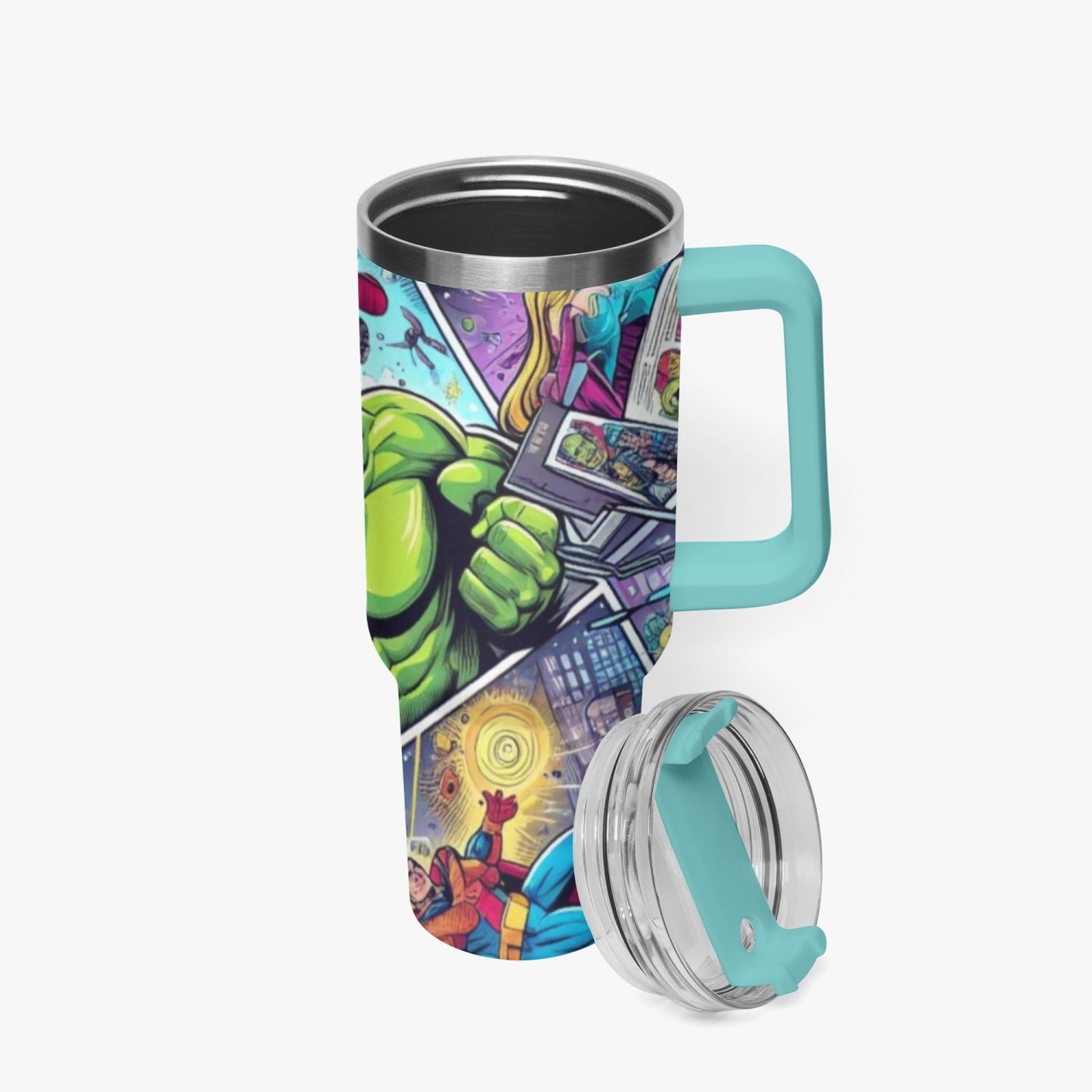 Insulated - Stanley Tumbler, | Insulated Stanley Tumbler, 30oz Travel Mug for Hot & Cold Drinks - custom-made. limited stock. Order yours now and stand out with this exclusive piece!