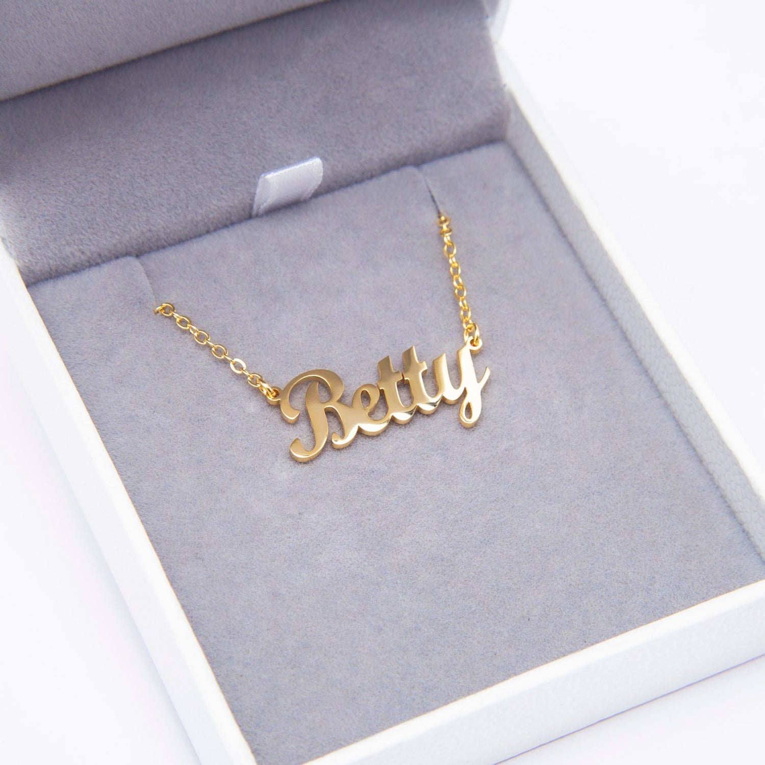 Personalized - Custom Name Jewelry Necklace – Personalized Name Pendant for Unique Gifts & Everyday Elegance - premium material. limited stock. Order yours now and stand out with this exclusive piece!