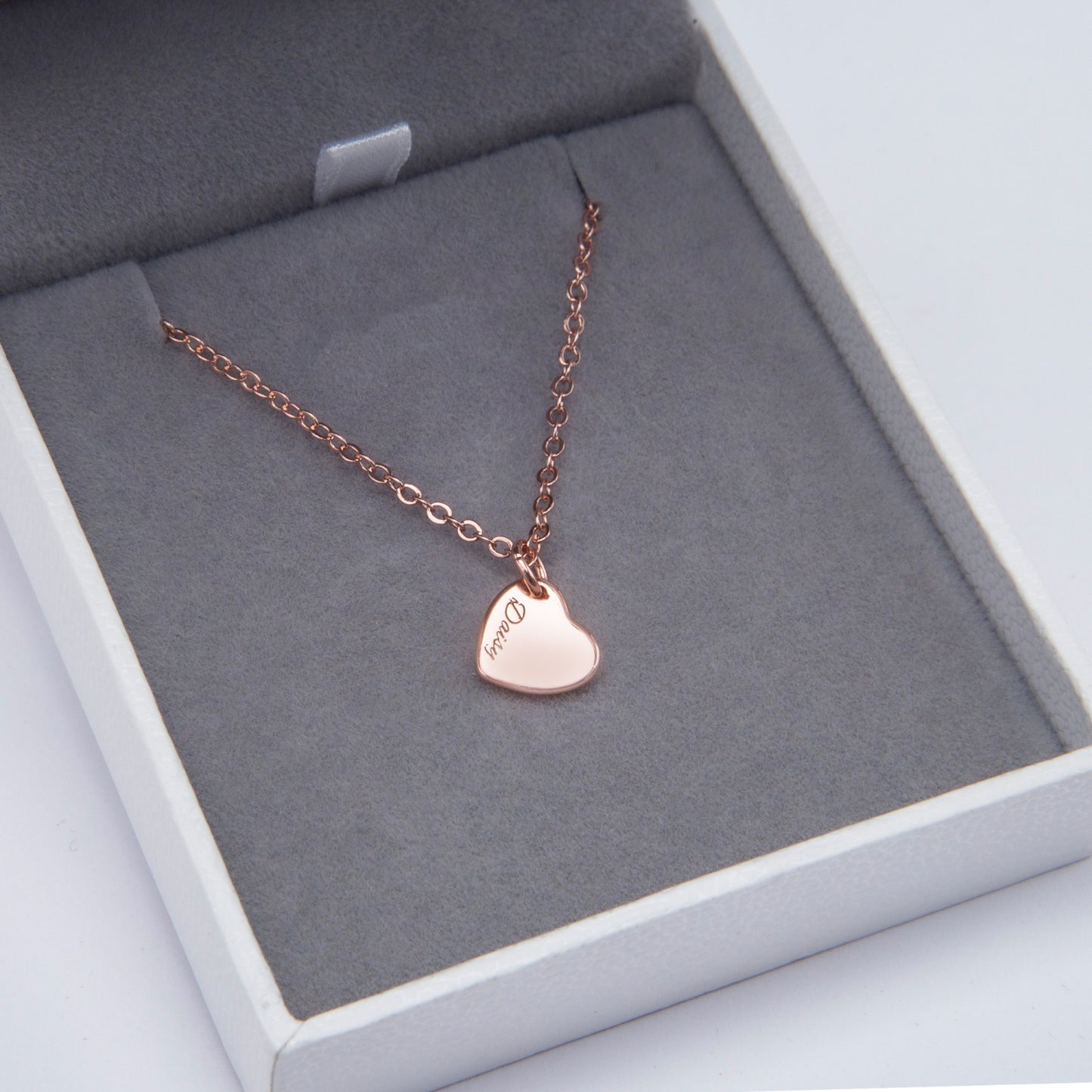 Heart Necklace – Elegant Heart Pendant for Christmas, Birthday, Wedding & Anniversary Gifts