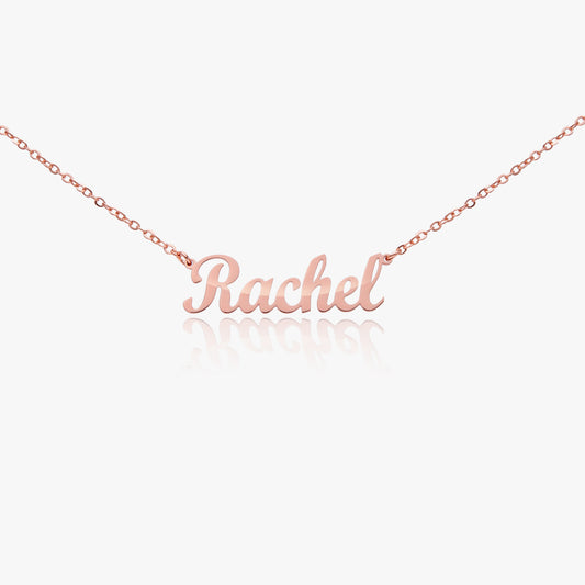 Custom Name Jewelry Necklace – Personalized Name Pendant for Unique Gifts & Everyday Elegance - High Quality Image