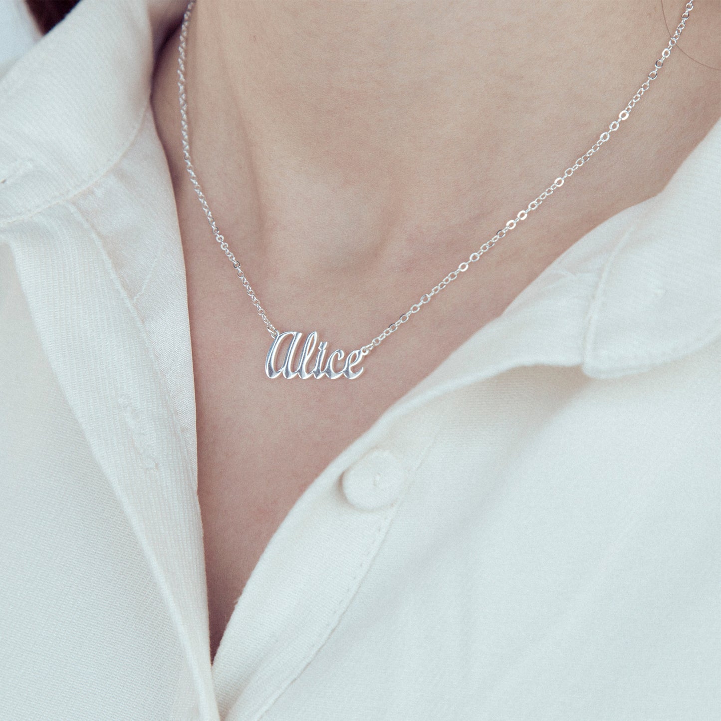 Personalized - Custom Name Jewelry Necklace – Personalized Name Pendant for Unique Gifts & Everyday Elegance - premium material. perfect gift idea. Order yours now and stand out with this exclusive piece!