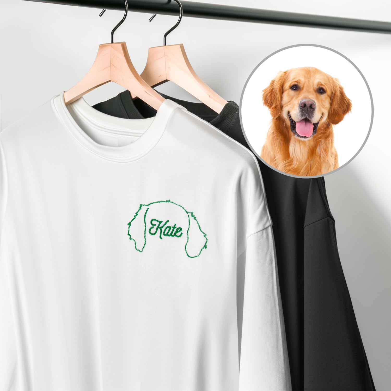 – - Personalized Custom Embroidered Cotton T-shirt – Unique Gift for Christmas, New Year, Birthday, and Special Occasions - custom-made. limited stock. Order yours now and stand out with this exclusive piece!