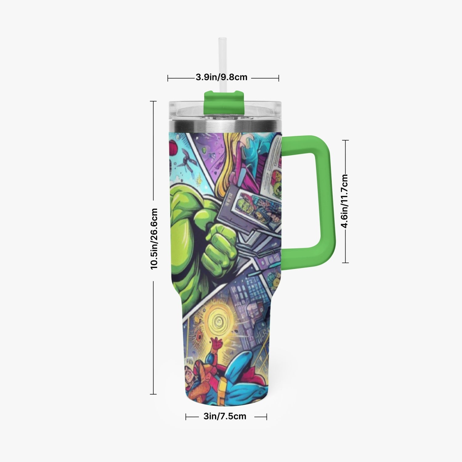 Tumbler, - Stanley Tumbler, | Insulated Stanley Tumbler, 30oz Travel Mug for Hot & Cold Drinks - custom-made. limited stock. Order yours now and stand out with this exclusive piece!